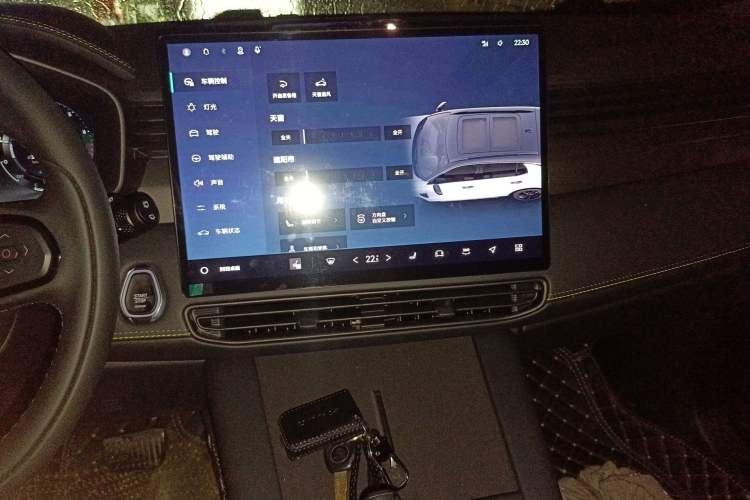 Used Lynk & Co 01 2025 2.0TD Two-Wheel-Drive Refreshed Version Audio And AC Panel