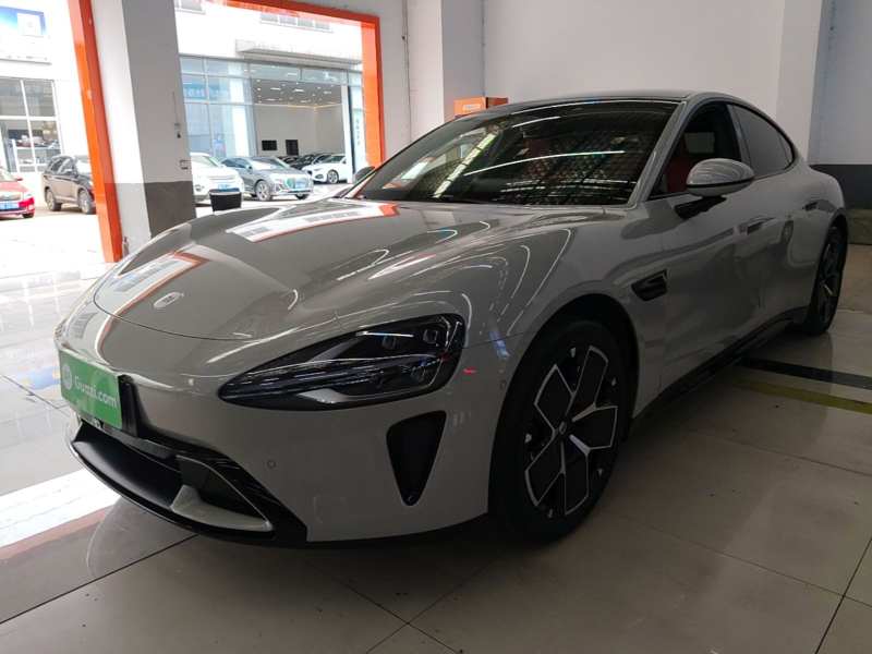 Used Xiaomi Auto SU7 2024 Rear-Drive Long-Range Intelligent Driving Version — 1
