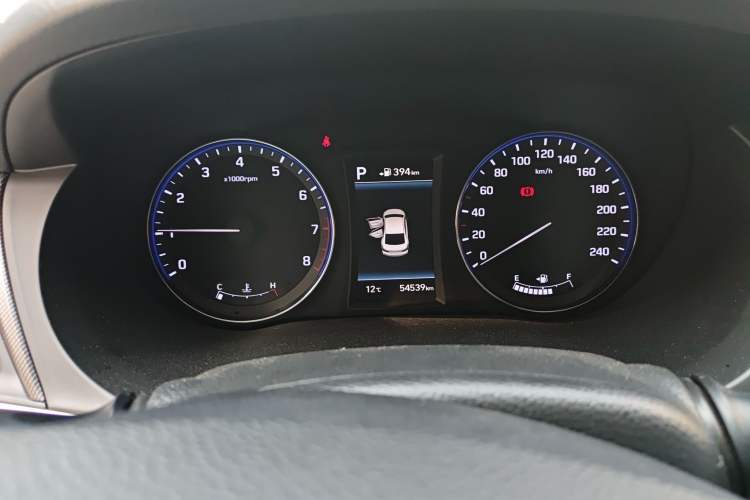 Used Hyundai Mistra 2019 1.8L Automatic Smart GLS Commemorative Model China VI Standard
