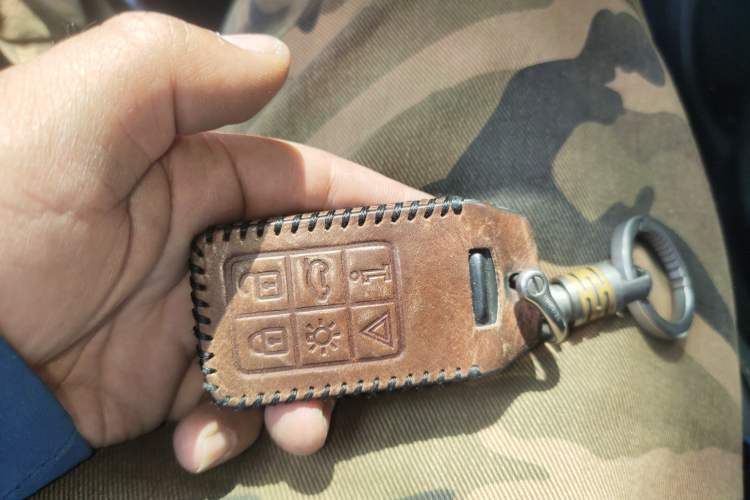 Used Volvo V60 2014 T5 Personalized Sport Edition Vehicle Key