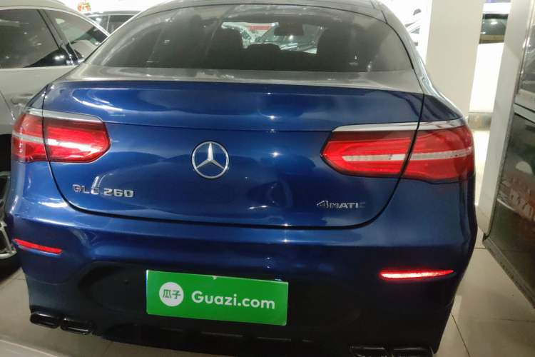 Used Mercedes-Benz GLC Coupe 2019 GLC 260 4MATIC Coupe SUV