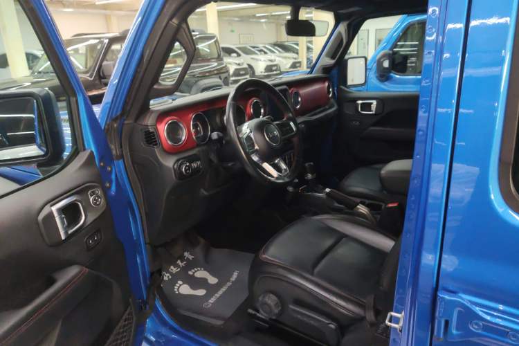 Used Jeep Wrangler 2021 2.0T Robin Hood Four-Door Edition