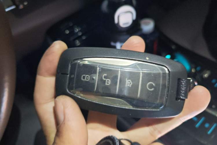 Used BYD Han 2020 EV Long-Range Luxury Model
