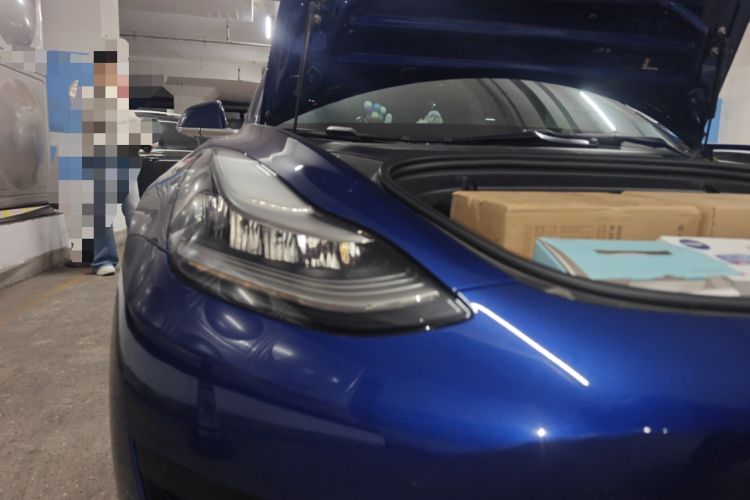 Used Tesla Model 3 2020 Standard Range Rear-Wheel Drive Upgraded Version