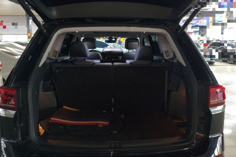 Used Volkswagen Teramont 2023 380TSI Four-Wheel Drive Prestige Luxury Edition Trunk