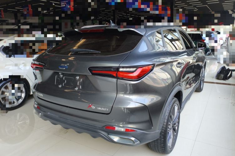 Used CHANGAN OSHAN X5 2021 1.5T DCT Flagship Edition Rear Right 45 Deg