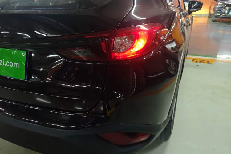 Used Mazda CX-4 2018 2.0L Automatic Two-Wheel Drive Blue Sky Dynamic Version China V Standard