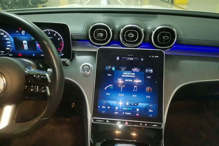 Used Mercedes-Benz C-Class 2022 C 200 L Sport Edition