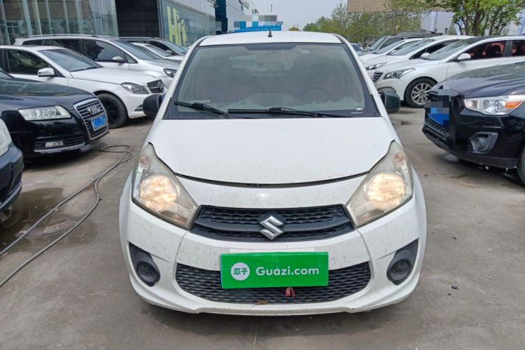Used Suzuki Alto 2013 Revised Version 1.0L Manual Comfort Edition Front