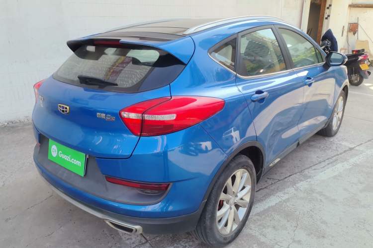 Used Geely Auto Emgrand GS 2016 Sport Edition 1.8L Automatic LingShang Model
