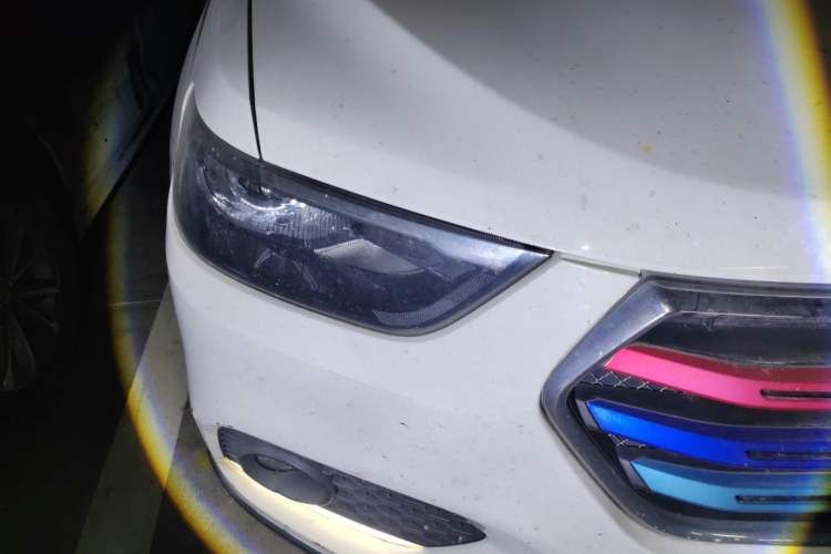 Used Haval H6 2018 Blue Label Sport Edition 1.5T Manual Two-Wheel Drive Elite Model Right Front Headlight