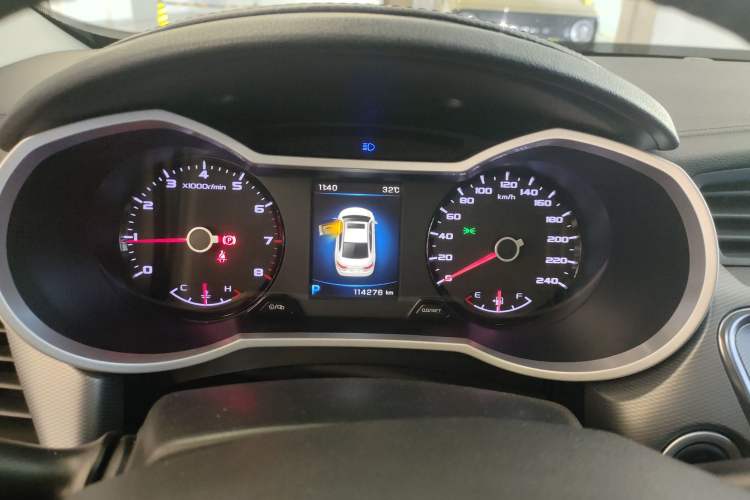 Used Geely Auto Emgrand GL 2018 1.4T DCT Prestige Smart Connectivity Version