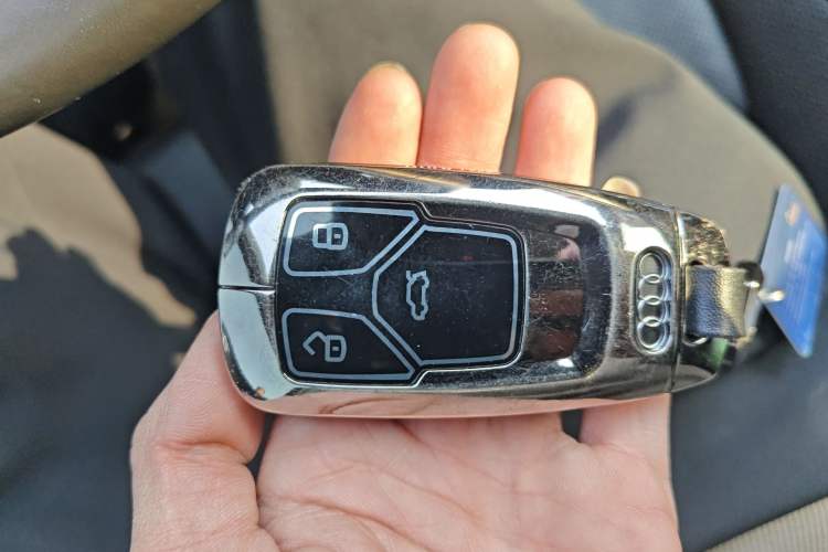 Used Audi A4L 2020 40 TFSI Fashion Dynamic Model Vehicle Key