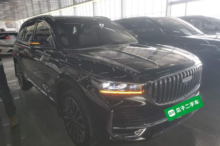 Used Geely Auto Monjaro L 2025 Dongfang Yao 2.0TD Automatic All-Wheel-Drive Wangyue Edition