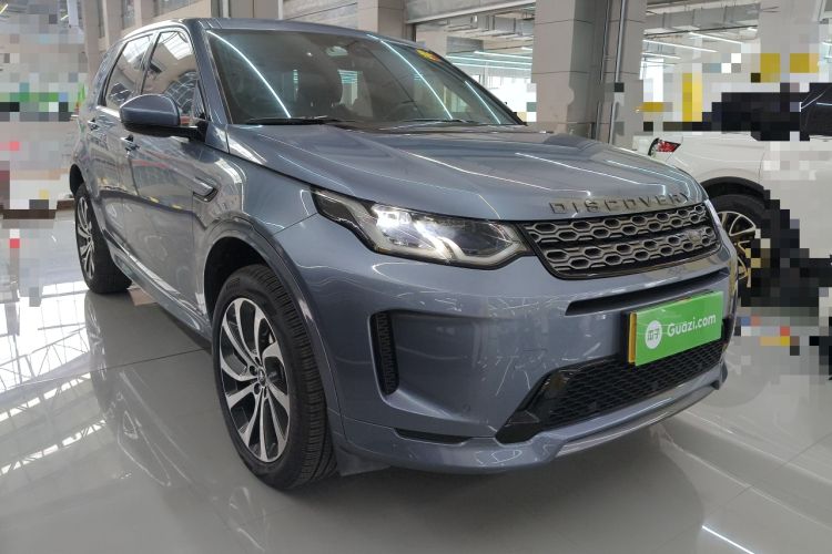 Used Land Rover Discovery Sport 2020 249 PS R-Dynamic Performance Edition Front Right 45 Deg