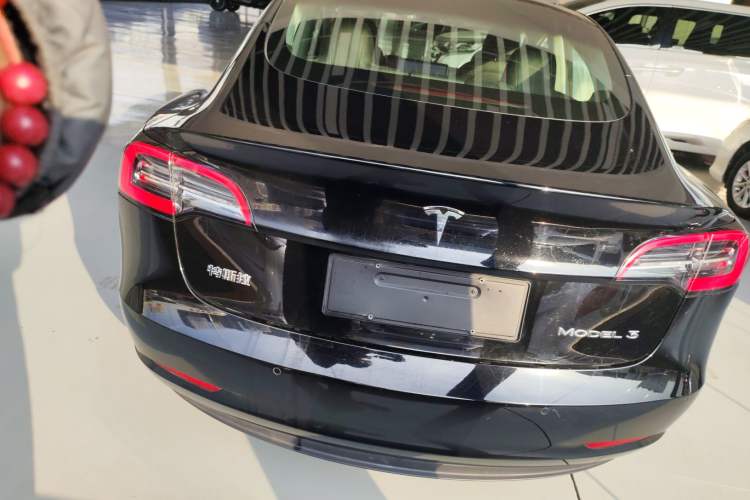 Used Tesla Model 3 2020 Standard Range Rear-Wheel Drive Upgraded Version