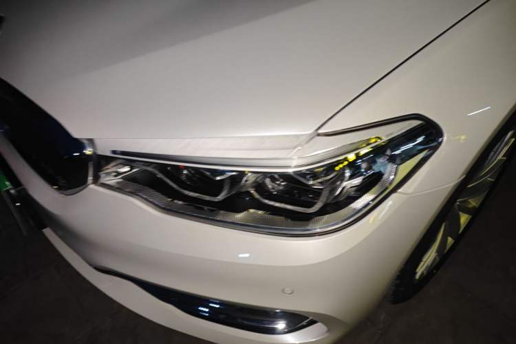 Used BMW 5 Series 2020 530Li Leading Edition Luxury Package Left Front Headlight