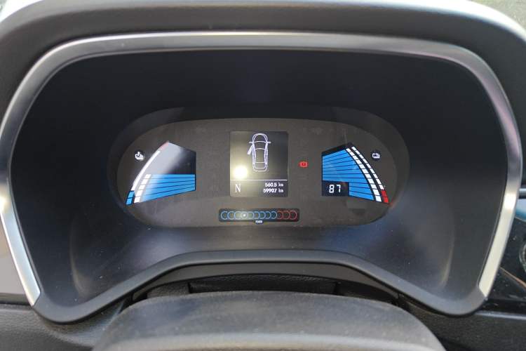 Used JAC Group iEVA50 2021 Battery-Swap Comfort Version
