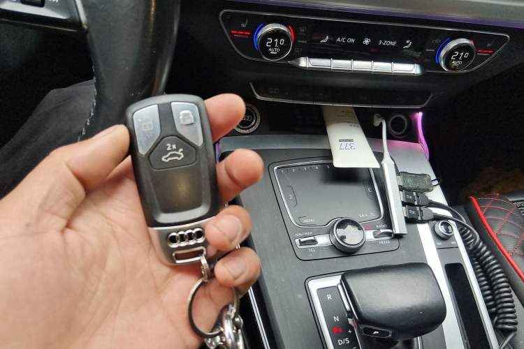 Used Audi Q5L 2018 40 TFSI Prestige Fashion Edition China VI