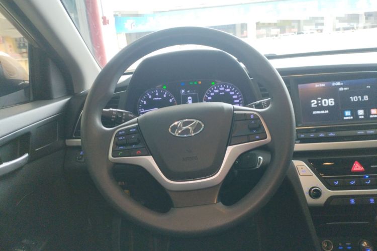 Used Hyundai Elantra (6th Generation / Lingdong) 2016 1.6L Automatic ZhiXuan – Elite Version Steering Wheel