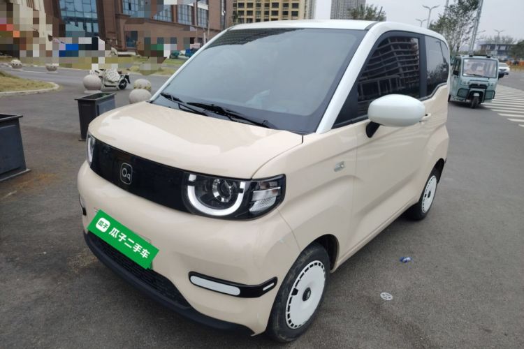 Used Chery QQ Ice Cream 2022 170km Sundae Phosphate Lithium-Ion