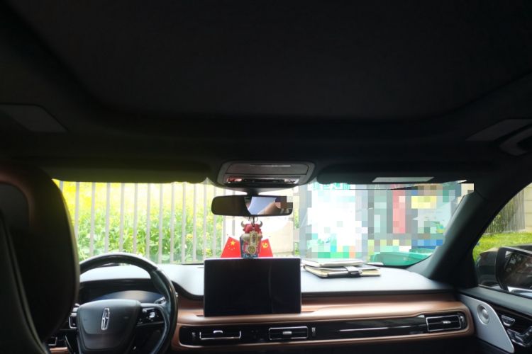 Used Lincoln Aviator 2020 3.0T V6 All-Wheel Drive Executive Version Headliner