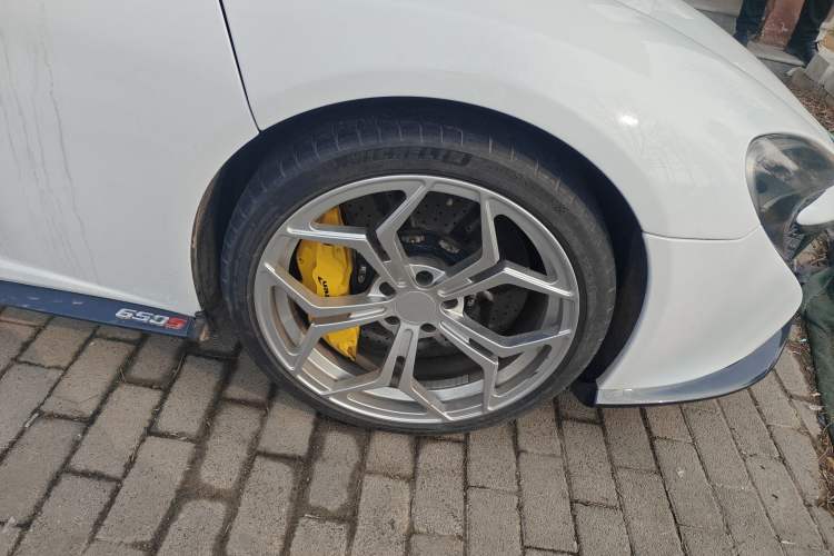 Used McLaren 650S 2014 3.8T Spider