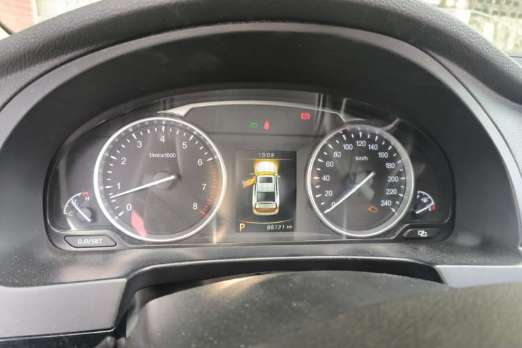 Used Geely Auto Emgrand GT 2016 1.8T Comfort Model Instrument Cluster