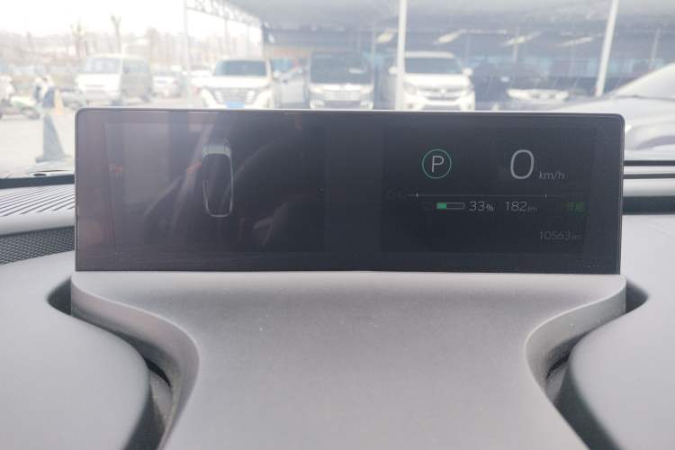 Used Toyota bZ5 2025 Model 550 PRO Instrument Cluster