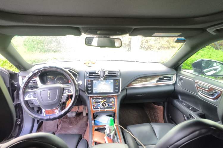 Used Lincoln Continental 2020 2.0T Two-Wheel Drive MONO Limited Edition Prestige Version MONO BLACK