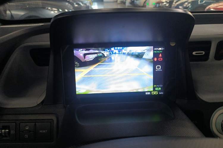 Used Wuling Hongguang MINIEV 2021 Macaron Fashion Model Lithium Iron Phosphate Audio And AC Panel