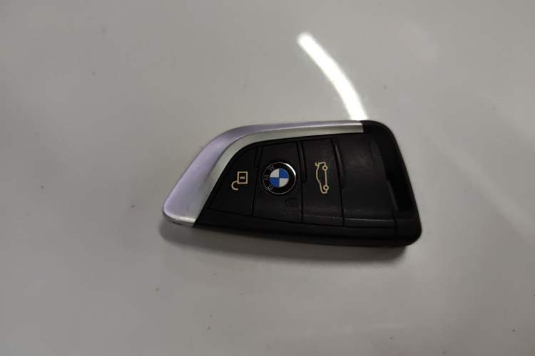 Used BMW X1 2016 sDrive18Li Luxury Model Vehicle Key