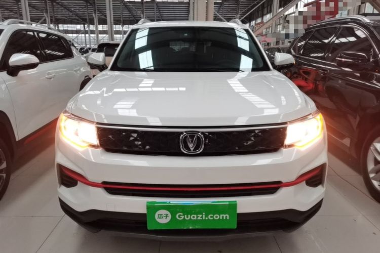Used CHANGAN CS35PLUS 2021 Honor Million Edition 1.6L Manual Elite Model