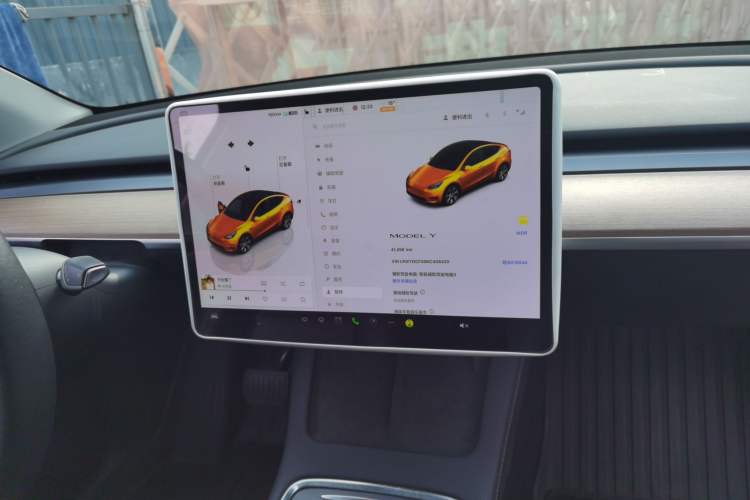 Used Tesla Model Y 2022 Rear-Wheel-Drive Version