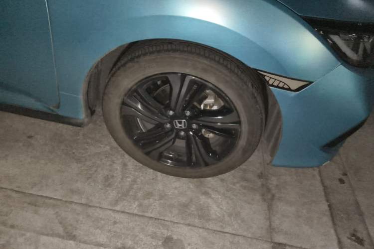 Used Honda Civic 2019 220TURBO CVT Dynamic Edition China VI Emission Standard
