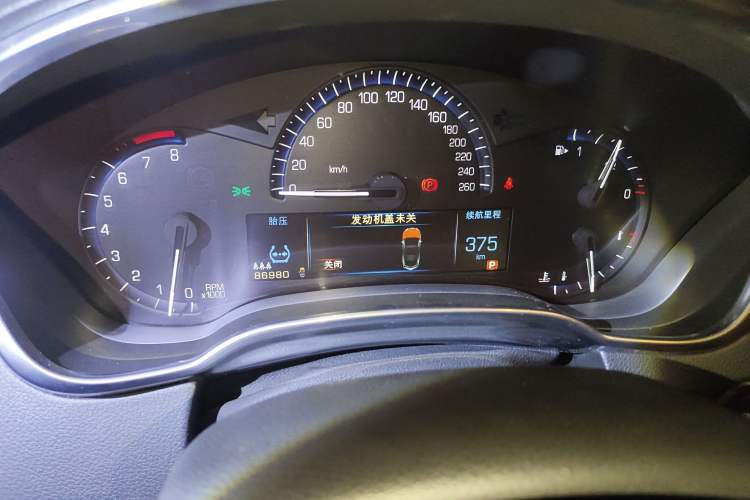 Used Cadillac SRX 2013 3.0L Leading Model