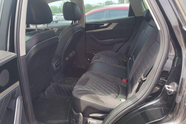 Used Hongqi HS5 2019 2.0T Smart Connect Flagship Edition Left Rear Seat