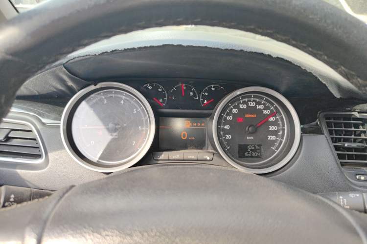 Used Peugeot 508 2012 2.0L Automatic Luxury Edition Instrument Cluster