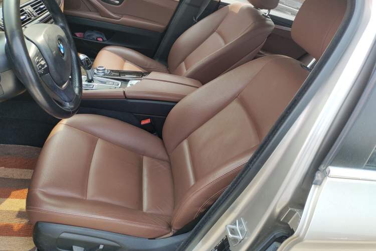 Used BMW 5 Series 2017 525Li Leading Model Left Front Seat