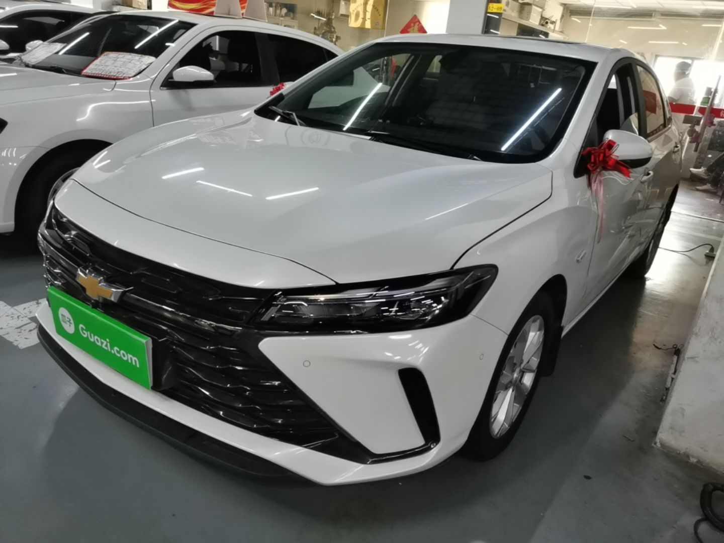 Under Front Bumper