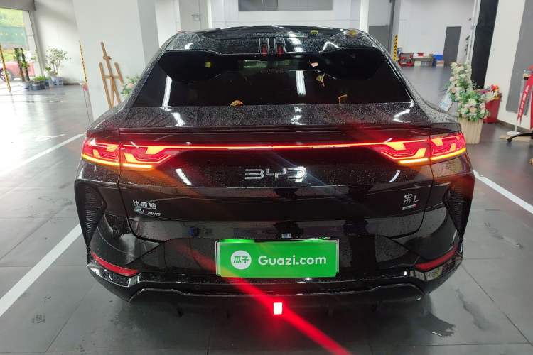 Used BYD Song L EV 2025 Intelligent Driving Version 602 km Range LiDAR-equipped All-Wheel-Drive Type Rear