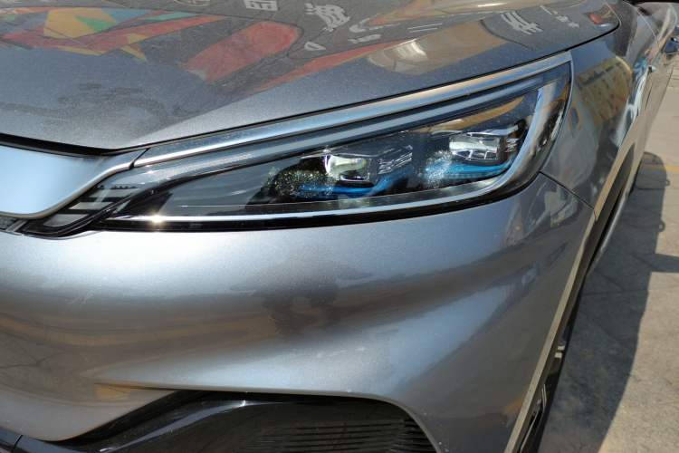 Used BYD Yuan PLUS 2023 Champion Edition 430KM Leading Model
