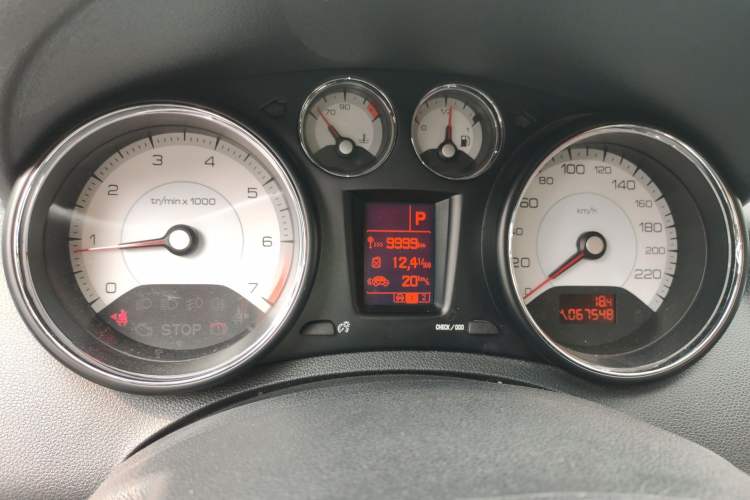 Used Peugeot 408 2011 2.0L Automatic Comfort Edition Instrument Cluster