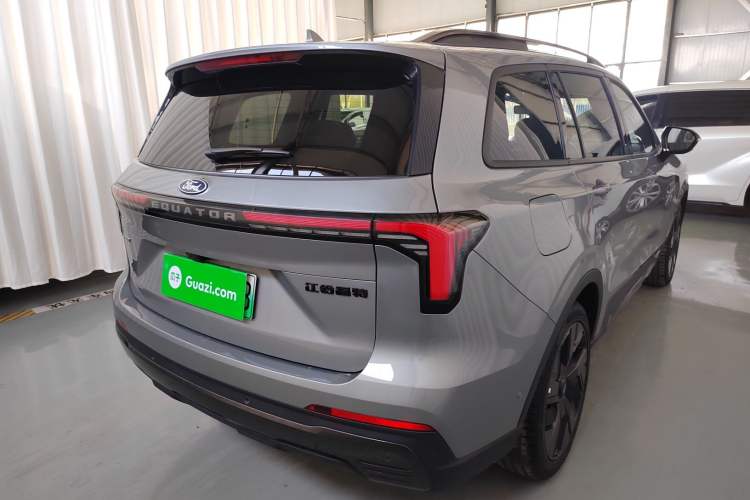 Used Ford Equator New Energy 2025 Luxury Plus Version Rear Right 45 Deg