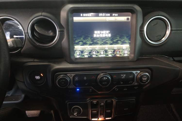 Used Jeep Wrangler New Energy 2021 Four-Door 2.0T 4xe Sahara First Edition