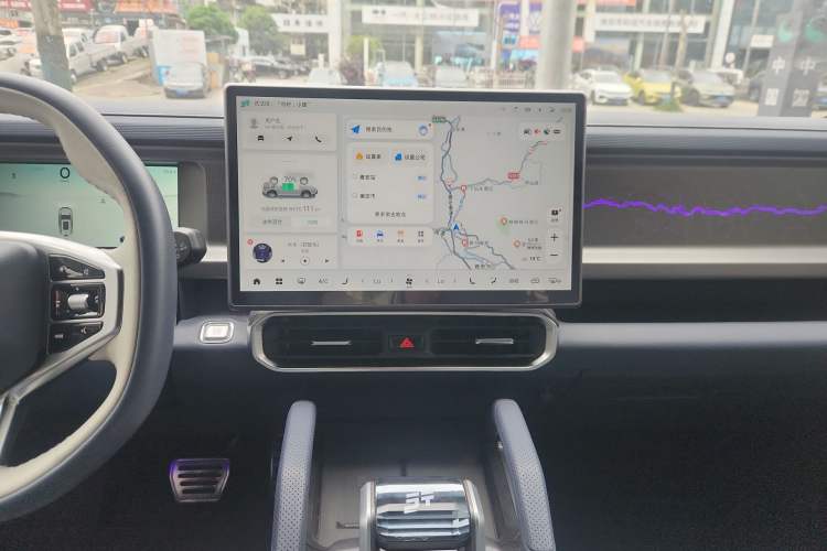 Used JETOUR Shanhai Traveler C-DM 2024 C-DM 208KM Mountain & Wilderness Edition Audio And AC Panel