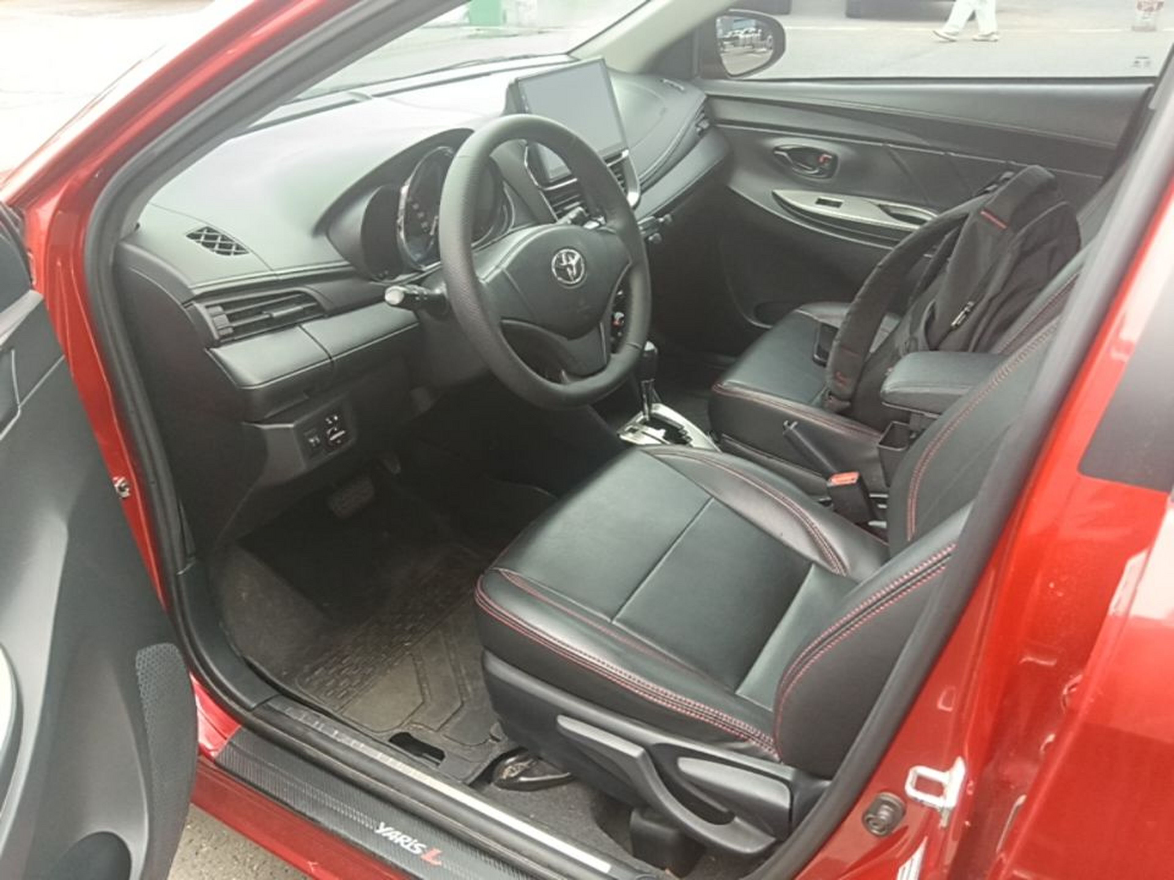 Interior delantero