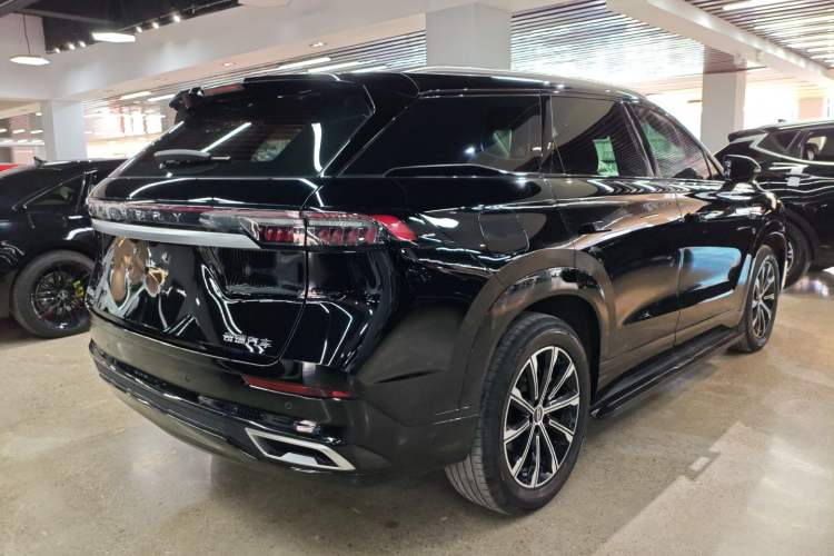 Used Chery Tiggo 9 2023 2.0T Dual-Clutch Two-Wheel Drive Leading Edition 5 Seats
