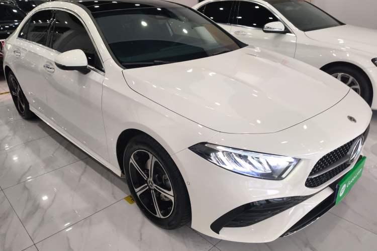 Used Mercedes-Benz A-Class 2025 A 200 L Fashion Model
