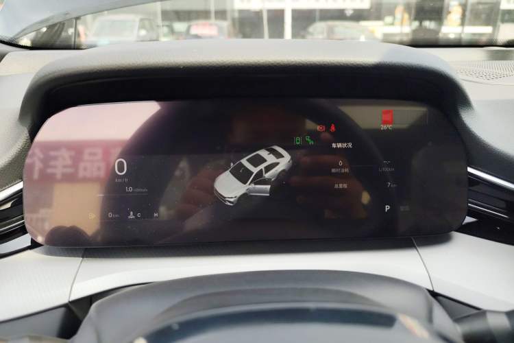 Used Geely Auto Preface 2026 Model Oriental Yao 1.5TD Fuyao Edition Instrument Cluster